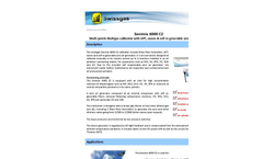 Sonimix - Model 6000 C2 - Station Calibration Systems Brochure