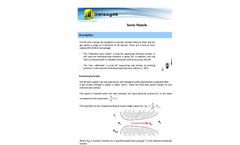 LNI - Sonic Nozzle Brochure