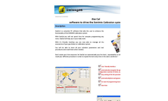 GasCal - Remote Configuration, Management Software Brochure