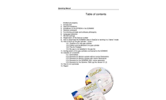 GasCal - Remote Configuration, Management Software Operating Manual 