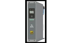 LNI - Model Series HGA ST PRO - PEM Hydrogen Generator With Zero Air Integrated