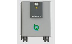 LNI - Model NGA CASTORE XS iQ SHI - Membrane Nitrogen Generator with Integrated Direct Drive Scroll Compressor Electronic Controlled