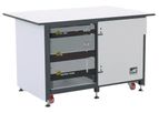 Model MODULO - Bench for Rack 19 Inch Gas Generators