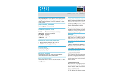 CARULITE 500 Catalyst Converter Datasheet