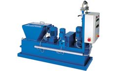 Model TA - Twin Shaft Shredder