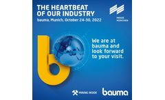 Cypher to Attend & Present at bauma 2022; Oct. 24 - 30 in Munich, Germany