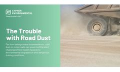 The Trouble with Road Dust