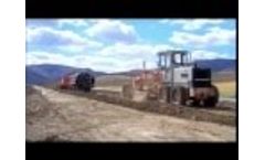 EarthZyme - Cost Effective and Environmentally-Friendly Solution for Soil Stabilization - Video