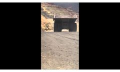 Dust Stop - Cananea Mexico Copper Mine (June 2015) 1 - Video