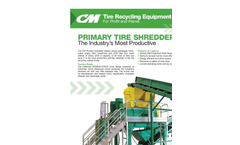 Primary Shredder Product Sheet