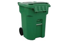 Otto - Model Millennium - 95 Gallon Residential Trash Cans