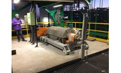 Broadbent - Broadbent Decanter Centrifuge for Bio-Plastics