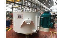 Broadbent - Model SPV1220 - Continuous Centrifuge Prepared for Dispatch