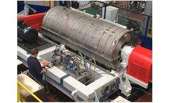 Broadbent - Large Screen Bowl Decanter Centrifuge