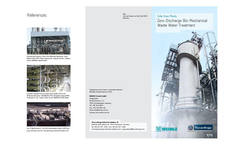 Coke Oven Plants: Zero-Discharge Bio-Mechanical Waste Water Treatment