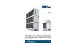 Bristol - Model B 2200 EFM - Electrostatic Modular Filter Unit - Brochure