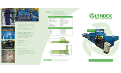 Model LT Ram II - Large Heavy Duty Baling Press Brochure