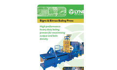 Bigro - Medium Volume Baler Brochure
