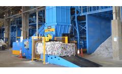 Lyndex - Model LT Ram II - Large Heavy Duty Baling Press