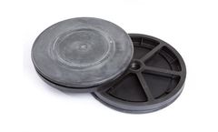 ENVICON Wastewater Aerator - Model EMS2 AeroBest - Membrane Disc Diffuser EMS 12 (330 mm)