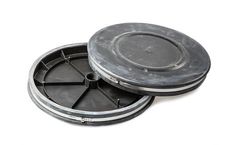 ENVICON Wastewater Aerator - Model EMS1 AeroTop - Membrane Disc Diffuser EMS 12 (330 mm)