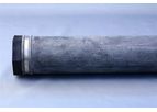 ENVICON Wastewater Aerator - Model EMR EPDM AeroTop - Membrane Tube Diffuser EMR