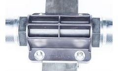 ENVICON Wastewater Aerator - Model ENVIMAX Silicone AeroSil - Membrane Double Tube Diffuser