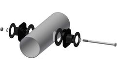 ENVICON Double Diffuser Adapter - Model EBA2 - For a Pair of Tube Diffusers EMR