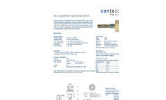S82 Capacitive Liquid Level Switch Datasheet