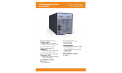 Cascade - Model CT4000 - Ruggedised OEM Gas Analyser - Brochure
