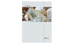 Geology- Brochure