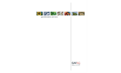 GAF AG Company- Brochure