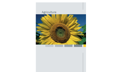 Agriculture- Brochure