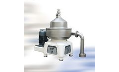 The Flottweg AC1700 separator