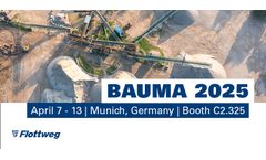 Flottweg at Bauma 2025