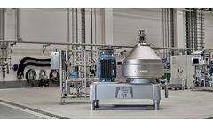 New milestone: the largest separator from Flottweg convinces with its innovation and efficiency