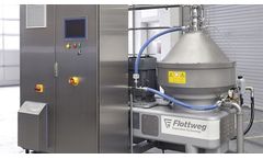 URBRÄU Uses a Flottweg Disc Stack Centrifuge
