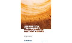 Instant Coffee Production