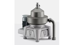 Flottweg - Clarifiers for 2-Phase Separation System