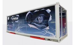 Flottweg - Mobile Sludge Dewatering Plants