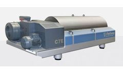 Flottweg - Model C-Series - Wastewater Decanter Centrifuges for Dewatering (HTS) and Thickening (OSE) of Sludges