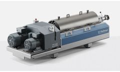 Flottweg Tricanter - 3-Phase Decanter Centrifuge