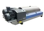 Flottweg Sorticanter - Model K4D/K6E - Decanter Centrifuge Technology for Plastics Recycling
