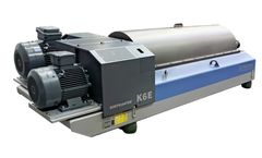 Flottweg Sorticanter - Model K4D/K6E - Decanter Centrifuge Technology for Plastics Recycling
