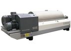 Flottweg Sedicanter - Model S3E/S4E/S6E - Decanter Centrifuge for Soft Sediment