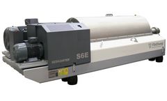 Flottweg Sedicanter - Model S3E/S4E/S6E - Decanter Centrifuge for Soft Sediment