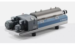 Flottweg - Model Z Series - High-Performance Decanter Centrifuge