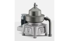 Flottweg - Centrifugal Separators for Clarifying and Separating Liquids