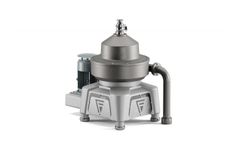 Flottweg - Centrifugal Separator Clarifying and Separating Liquids