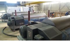 Flottweg C-Serie - C7E Decanter Centrifuge